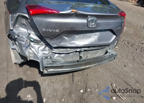 2018 Honda Civic Ex z USA, uszkodzony, nr VIN 2HGFC2F71JH545463